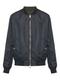 AllSaints Bassett zip-fatening reversible jacket