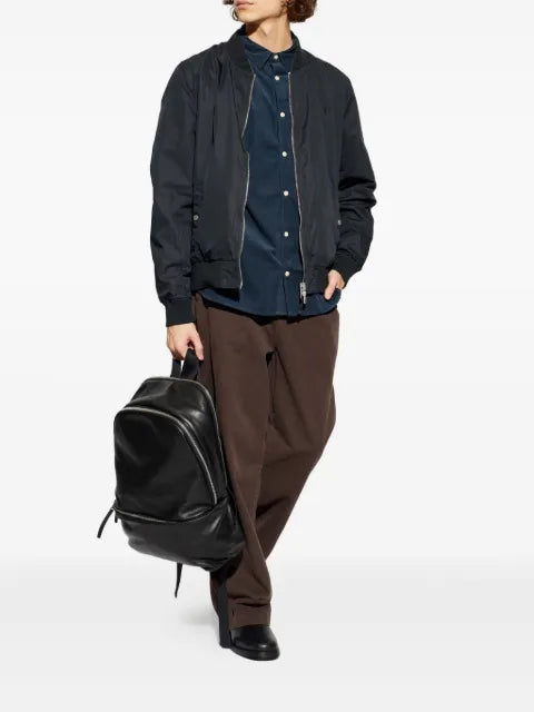AllSaints Bassett zip-fatening reversible jacket