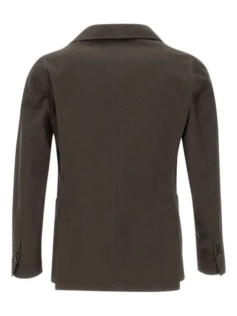 Marchesani Camaldoli peaked lapels two-button blazer