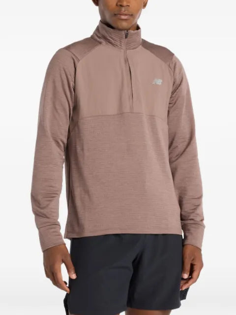 New Balance half-zip long-sleeve sweatshirt