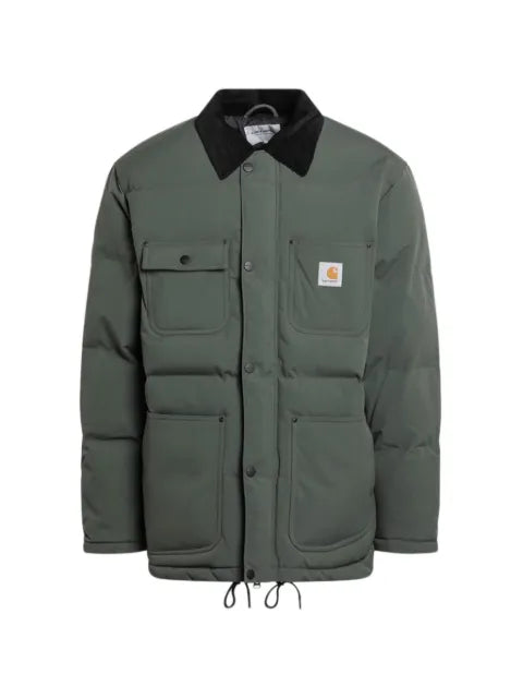 Carhartt WIP Rayler corduroy-collar puffer jacket