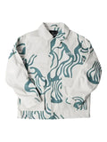 BY PARRA Half Blob jacket