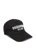 DSQUARED2 Milano patch baseball cap