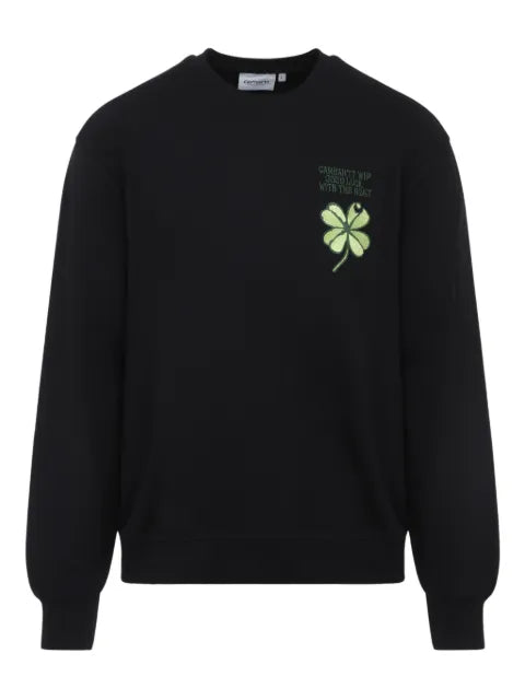 Carhartt WIP Clover embroidered sweatshirt