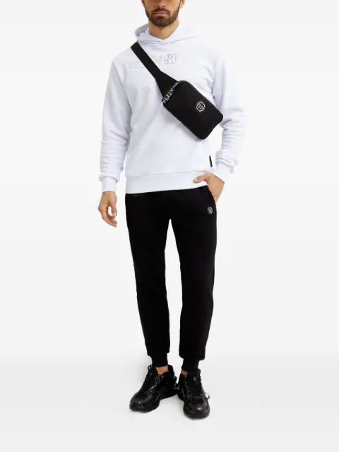 Plein Sport logo-print hoodie