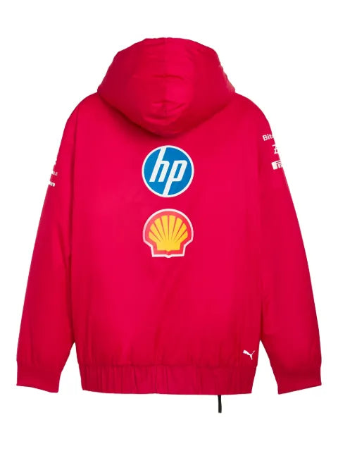 PUMA x Scuderia Ferrari team reversible hoodie