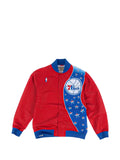 Mitchell & Ness Philadelphia 76ers 1993-94 lightweight jacket