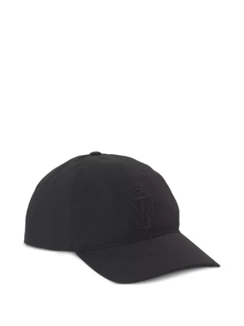 JW Anderson Waxed baseball cap in black