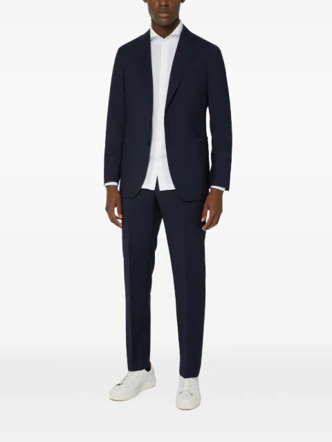 Boggi Milano plain wool blazer