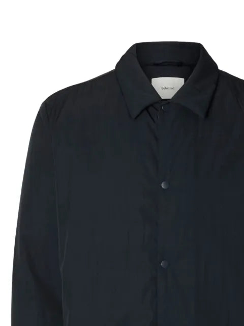 SELECTED button-fastening jacket