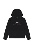Denim Tears Get Rich or DEI embroidered hoodie
