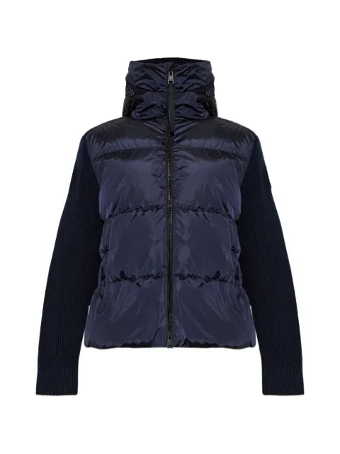 Canada Goose hooded panelled jacket