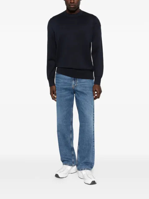 Parajumpers Basic Braw ribbed crew-neck sweater
