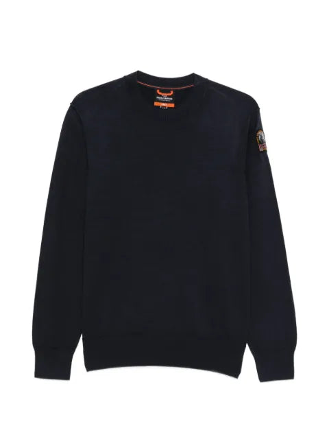 Parajumpers Basic Braw ribbed crew-neck sweater