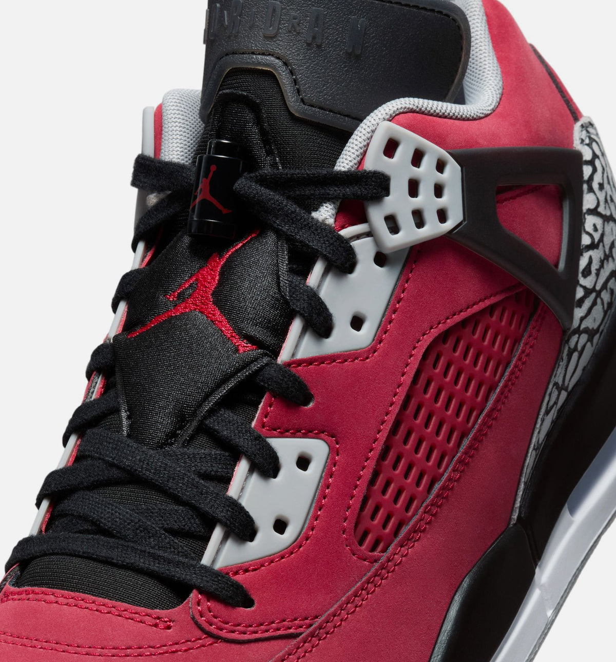 Spizike Low Toro Men's – Gym Red/Black/Wolf Grey/Cool Grey