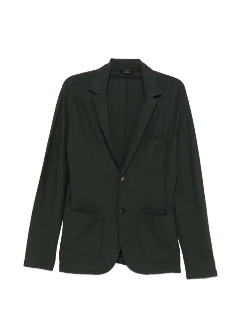Zanone patch-pocket blazer