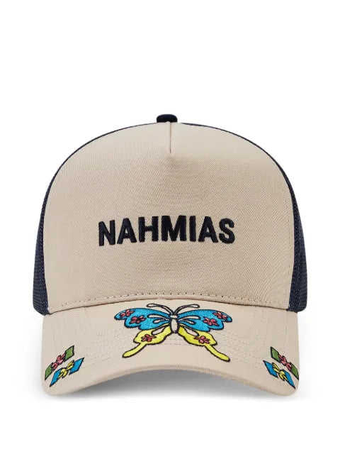 Nahmias butterfly detail baseball cap