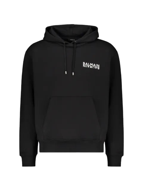 Balmain logo hoodie