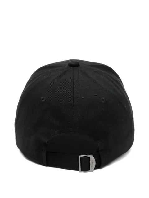 BOSS logo baseball cap-trim