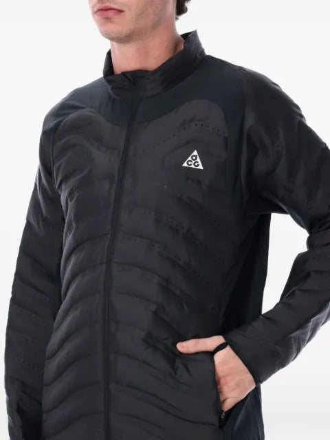Nike laser cut detail padded jacket