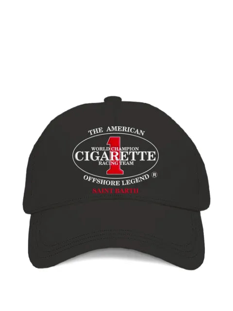 MC2 Saint Barth racing-print baseball cap