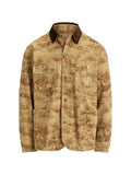 Polo Ralph Lauren barn-toile utility jacket