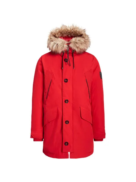 Polo Ralph Lauren buttoned hooded jacket