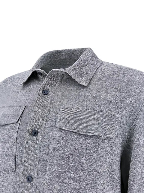 Paul & Shark chest-pocket overshirt