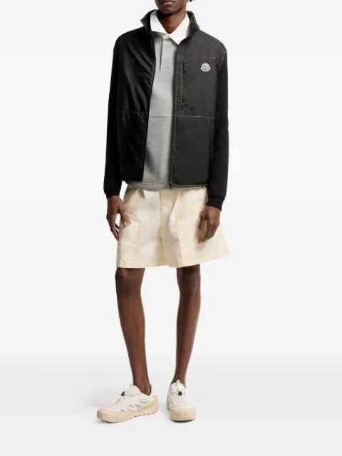 Moncler zip mock-neck jacket