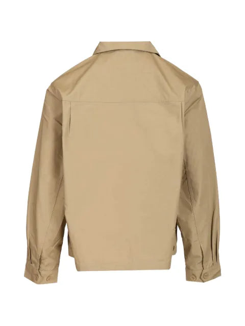 Carhartt WIP Postal logo-patch zip-up jacket