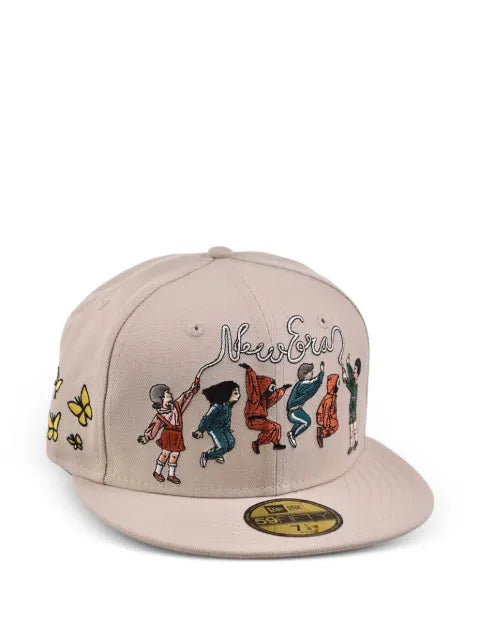 NEW ERA CAP Low Profile 59FIFTY Squid Game Skipping baseball cap