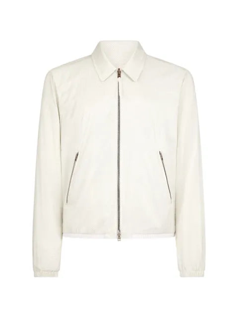 TOM FORD extralight nylon reversible collar blouson