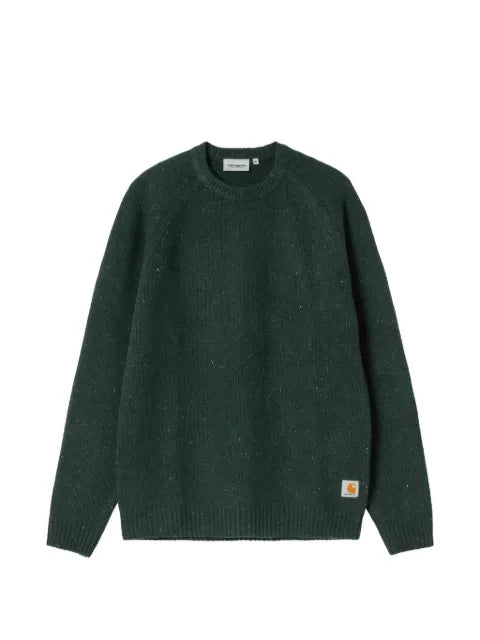 Carhartt WIP flecked raglan-sleeve sweater
