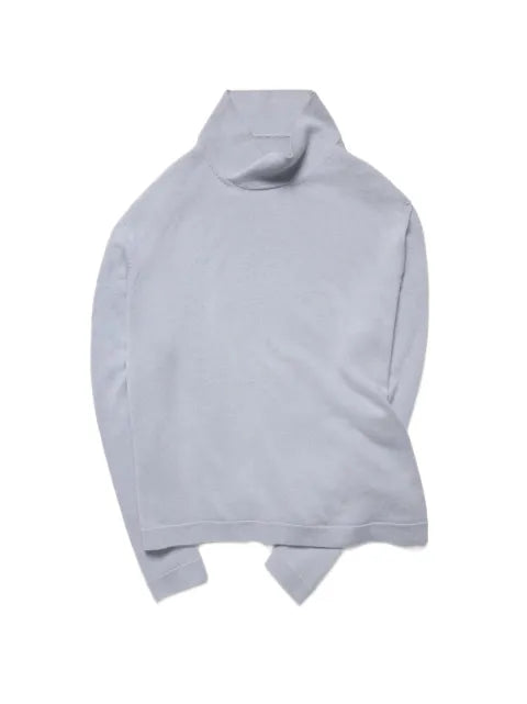 stoffa mock-neck knitted sweater