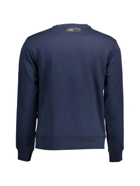 Plein Sport tiger-print crew-neck sweater