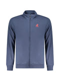 U.S. Grand zip-up high-neck sweater