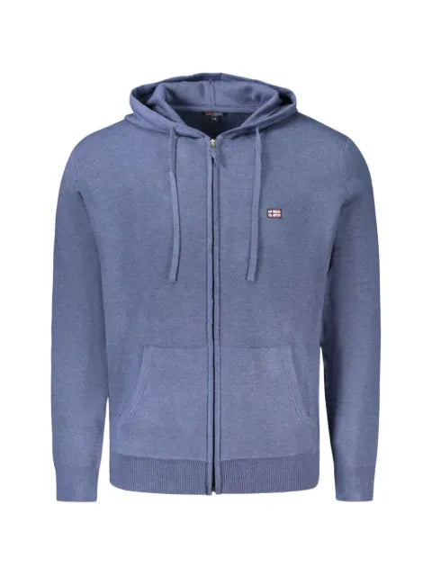 NORWAY 1963 logo-detail zip-up hoodie
