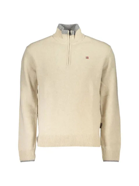 Napapijri quarter-zip wool sweater