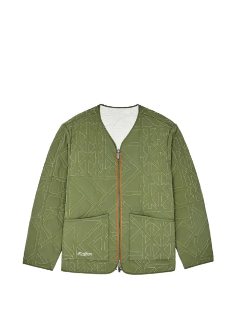 Malbon Golf Guarapo quilted reversible jacket