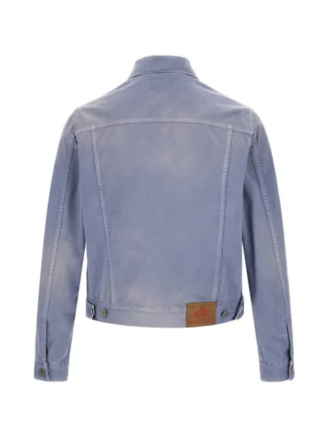 Prada garment-dyed cotton jacket