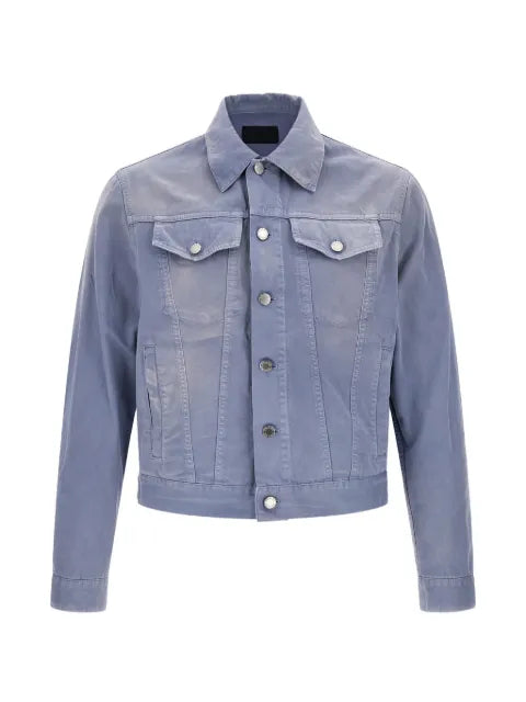 Prada garment-dyed cotton jacket