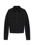 FEAR OF GOD ESSENTIALS logo-patch shirt jacket