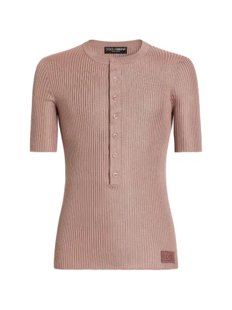 Dolce & Gabbana serafino silk pullover