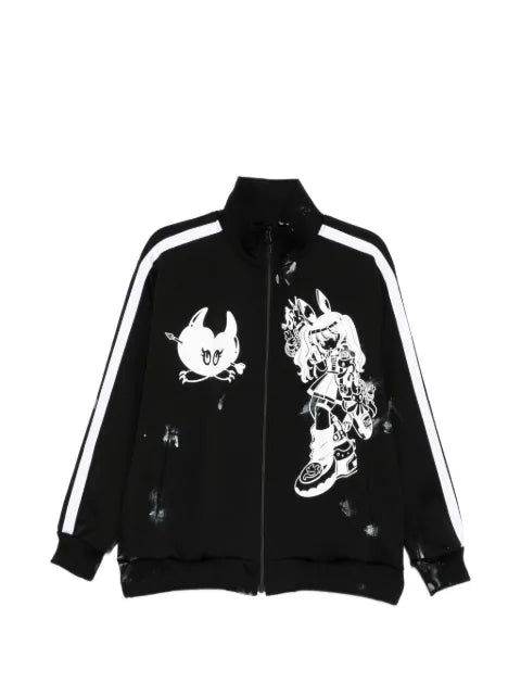Kidill graphic-print jacket
