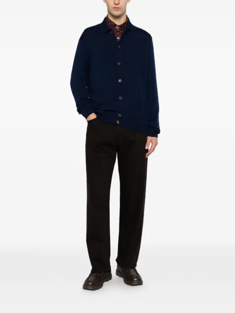 Eleventy button-fastening cardigan