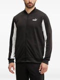 PUMA panelled zip-up sweater