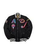 NEW ERA CAP x Alpha Industries reversible bomber jacket