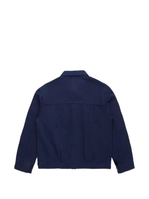 Blue Blue  Sashiko trucker jacket