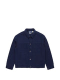 Blue Blue  Sashiko trucker jacket
