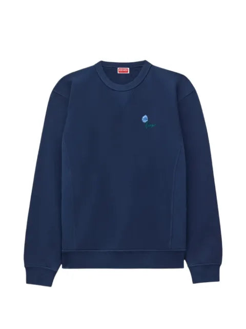 Kenzo tulip-embroidered sweatshirt